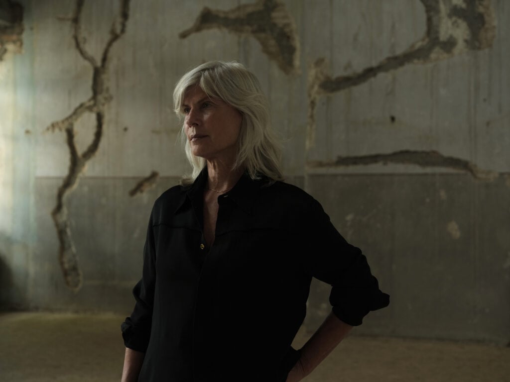 Marta Kuzma credit Ira Lupu for Vogue, Ukraine