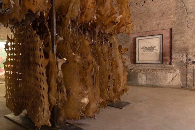 Masks, Metamorphoses, Terme di Diocleziano. Ph: Monkeys Video Lab