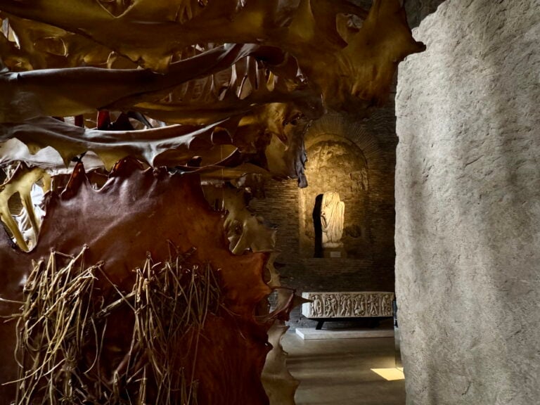 Masks, Metamorphoses, Terme di Diocleziano. Ph: Monkeys Video Lab