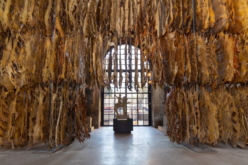 Masks, Metamorphoses, Terme di Diocleziano. Ph: Monkeys Video Lab