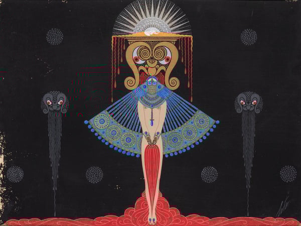 Salom&egrave;, 1926. In mostra: Ert&eacute;. Lo stile &egrave; tutto, Labirinto della Masone, Fontanellato (PR)