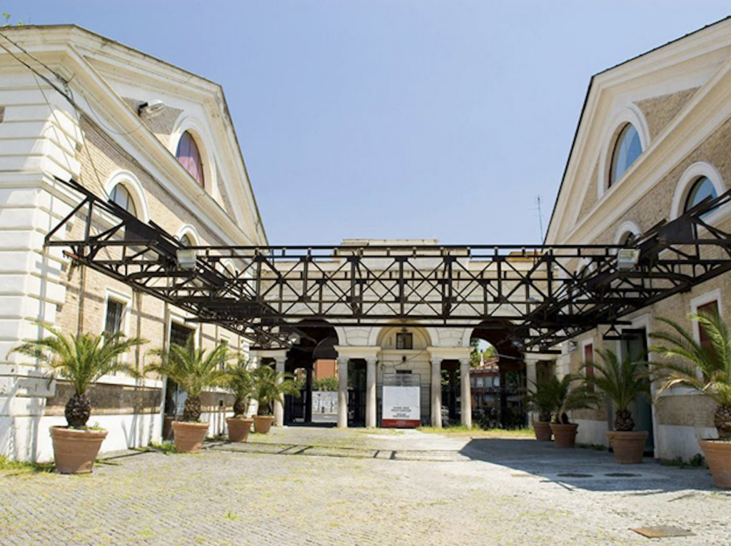 L'ex mattatoio di Roma