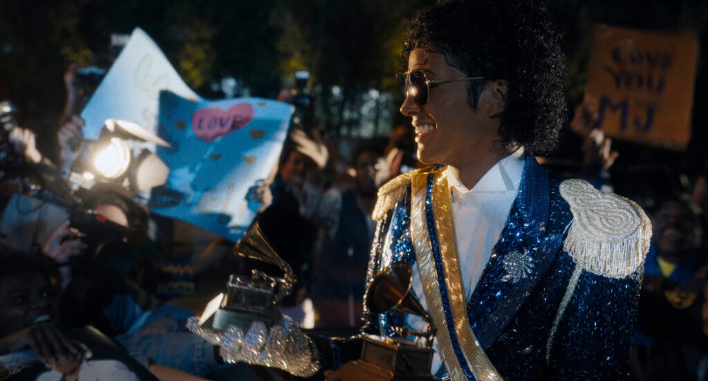 Michael. Al cinema il film sul mito della musica pop