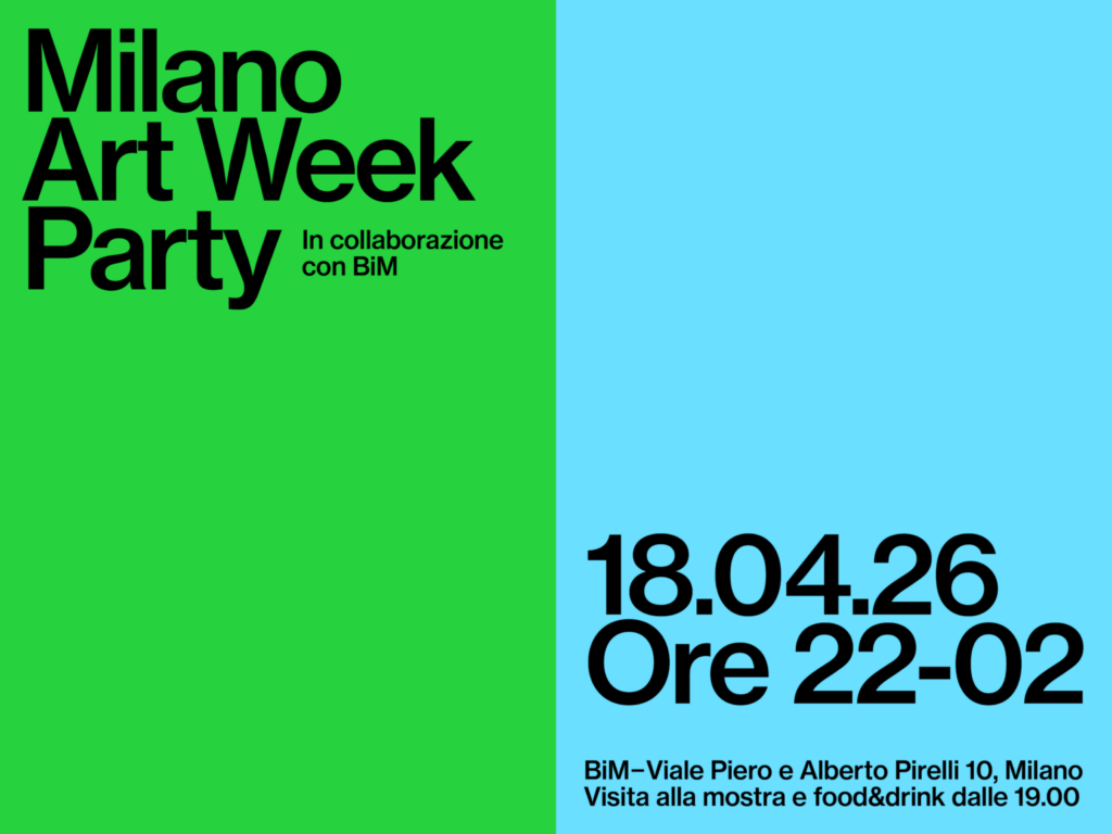 Milano Art Week Party