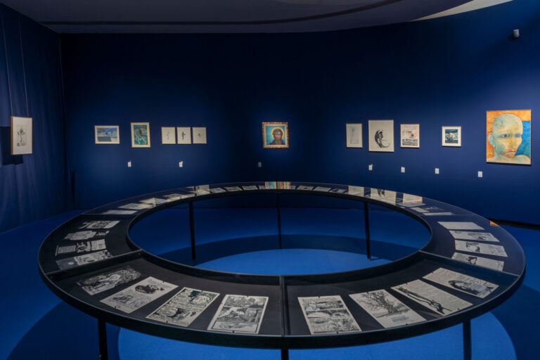 Andrea Pazienza &egrave; vivo! Lo urla una importante &nbsp;mostra in apertura al MAXXI