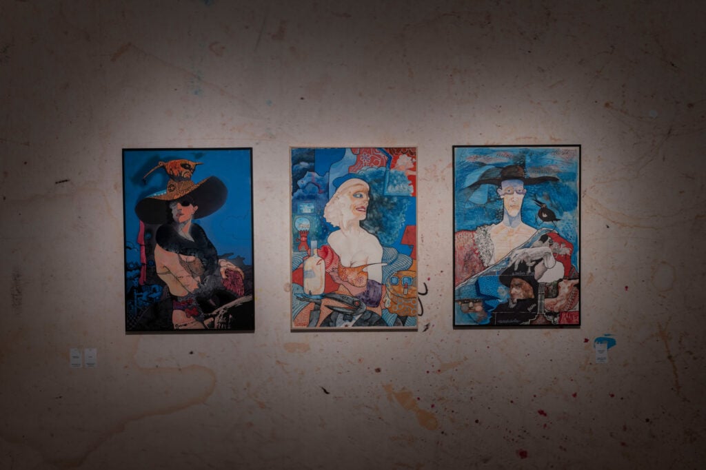 Andrea Pazienza &egrave; vivo! Lo urla una importante &nbsp;mostra in apertura al MAXXI