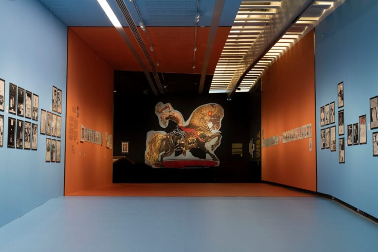 Andrea Pazienza &egrave; vivo! Lo urla una importante &nbsp;mostra in apertura al MAXXI