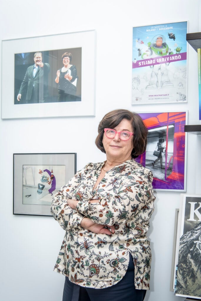 Ritratto di Maria Grazia Mattei