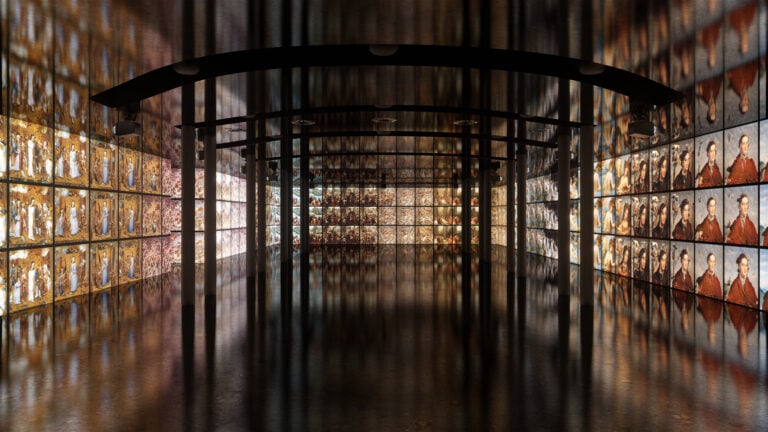 Refik Anadol, Renaissance Dreams, MEET, Milano