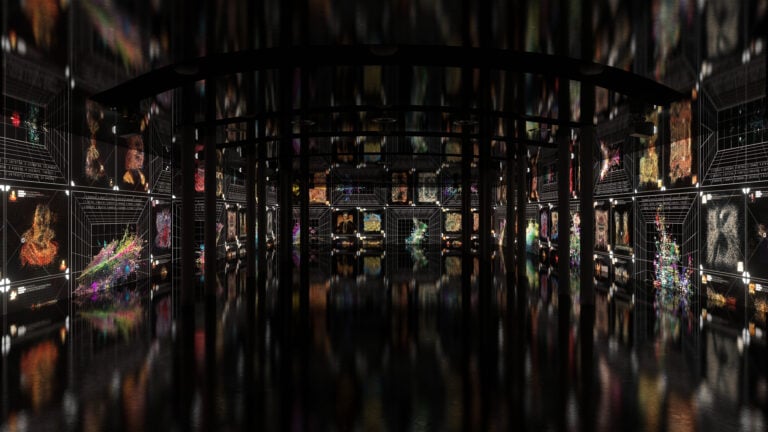 Refik Anadol, Renaissance Dreams, MEET, Milano