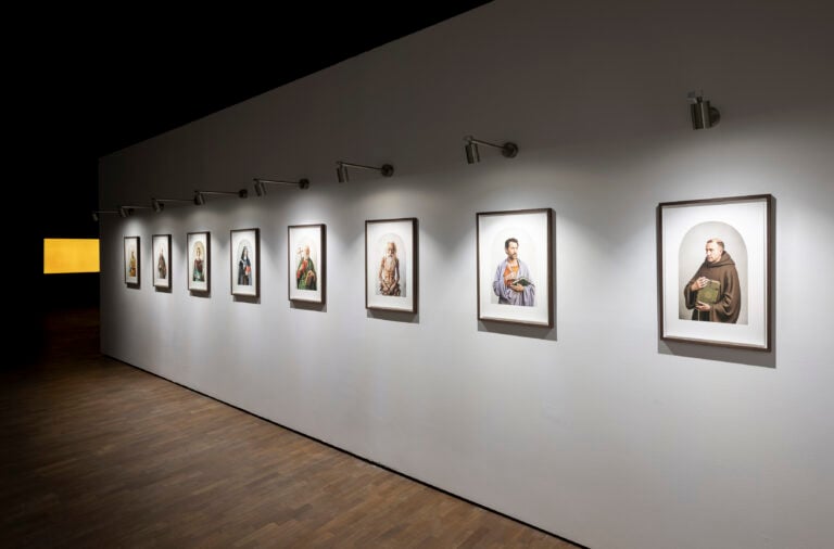 Mishka Henner, Seeing Is Believing, The Icon ph&copy; Rolando Paolo Guerzoni, Installation view