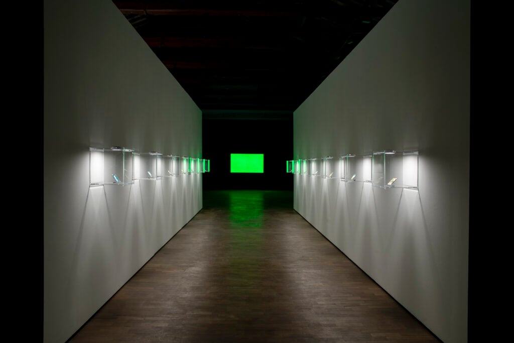 Mishka Henner, Seeing Is Believing, The Icon ph&copy; Rolando Paolo Guerzoni, Installation view