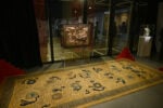 Le trame del dragone. Tappeti cinesi delle dinastie imperiali, installation view at MITA, Brescia