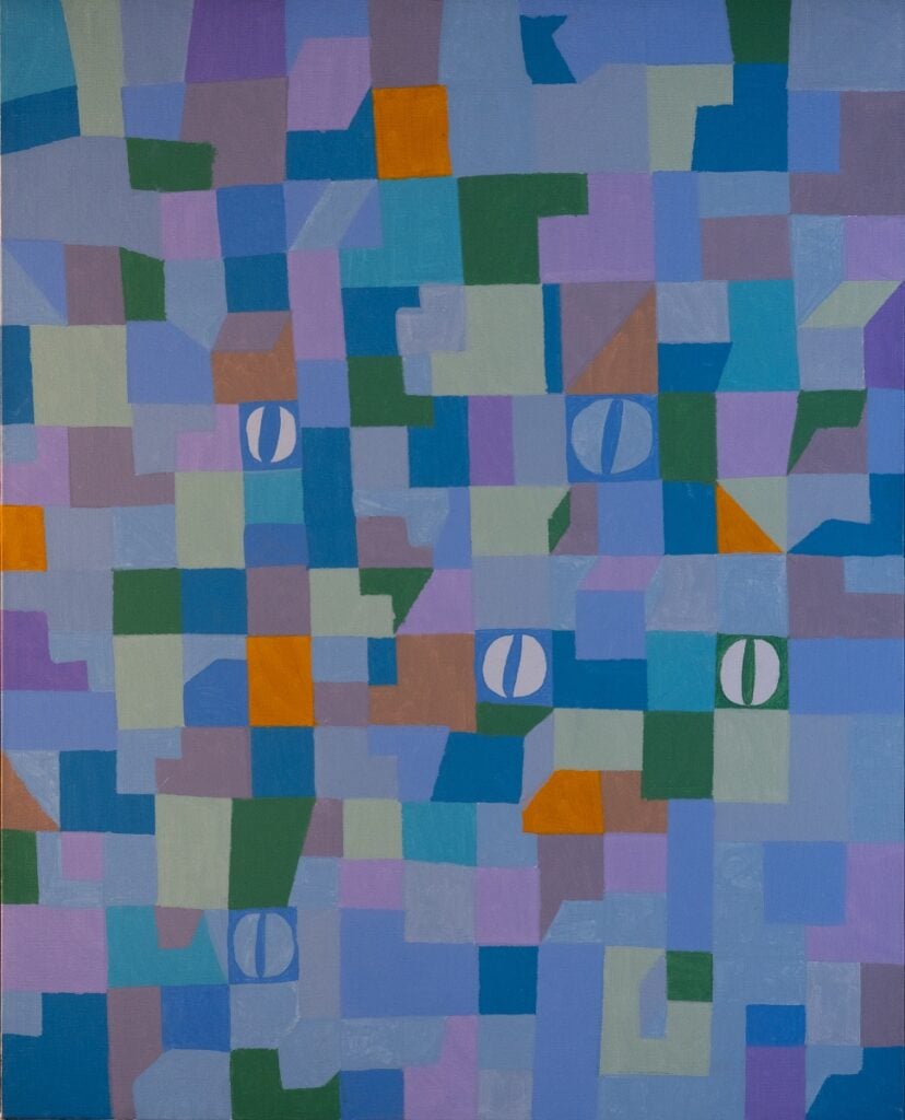 Ermanno Leinardi – La Persistenza dell’Ellisse