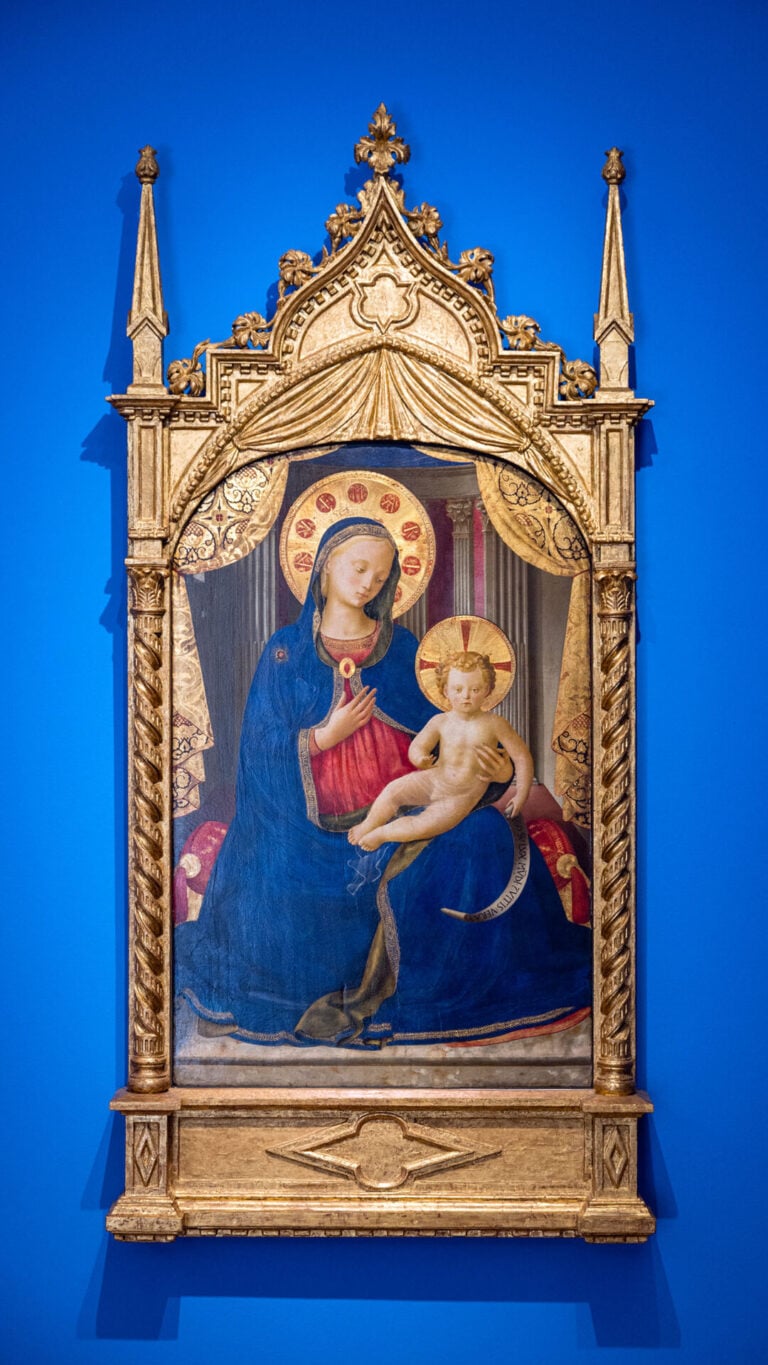 La mostra su Spranger e Beato Angelico