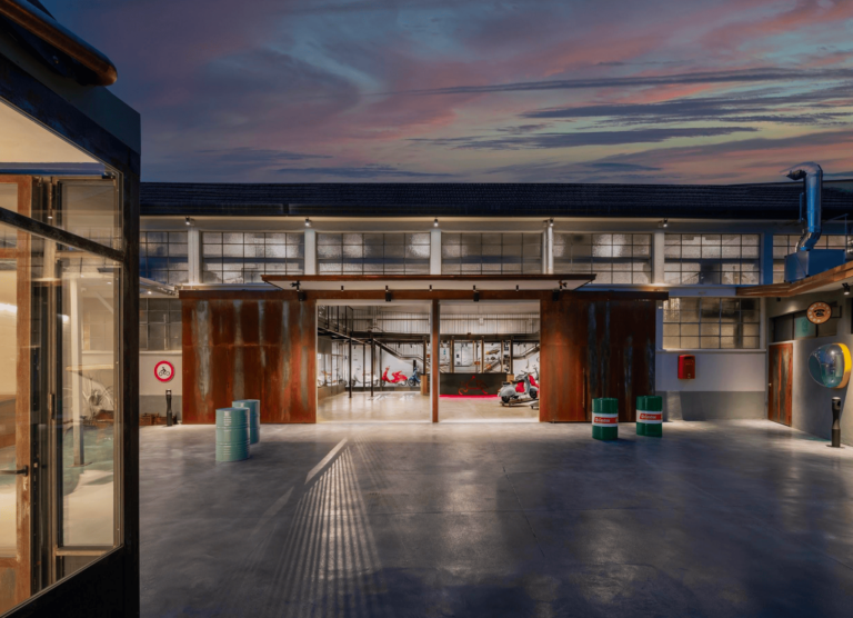 My Vintage a Milano, il piazzale