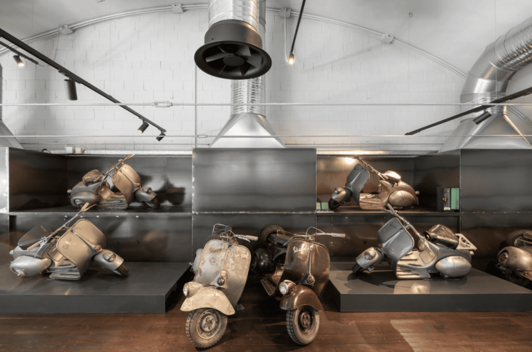 My Vintage a Milano, le Vespa pi&ugrave; antiche