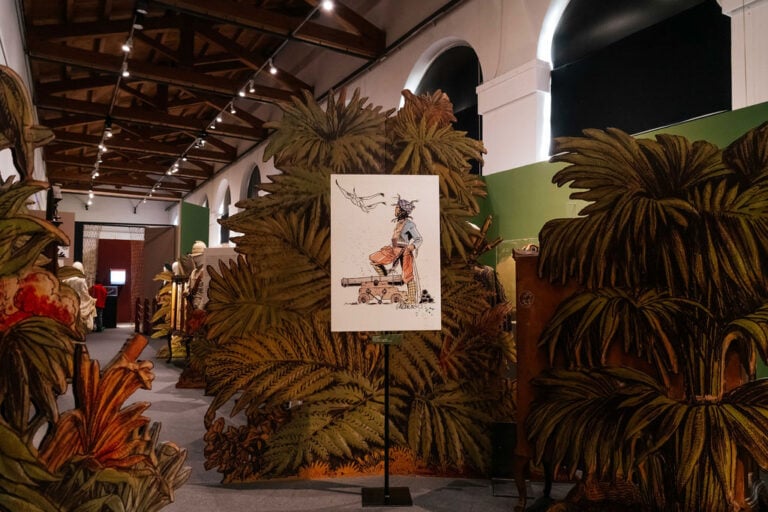 Sandokan. La Tigre ruggisce ancora, Reggia di Monza, a cura di Francesco Aquilanti e Loretta Paderni, Installation View, Ph Natascia Mercurio