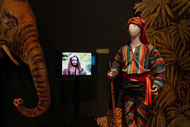 Sandokan. La Tigre ruggisce ancora, Reggia di Monza, a cura di Francesco Aquilanti e Loretta Paderni, Installation View, Ph Natascia MercurioSandokan. La Tigre ruggisce ancora, Reggia di Monza, a cura di Francesco Aquilanti e Loretta Paderni, Installation View, Ph Natascia Mercurio
