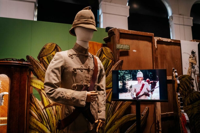 Sandokan. La Tigre ruggisce ancora, Reggia di Monza, a cura di Francesco Aquilanti e Loretta Paderni, Installation View, Ph Natascia Mercurio