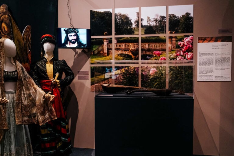 Sandokan. La Tigre ruggisce ancora, Reggia di Monza, a cura di Francesco Aquilanti e Loretta Paderni, Installation View, Ph Natascia Mercurio