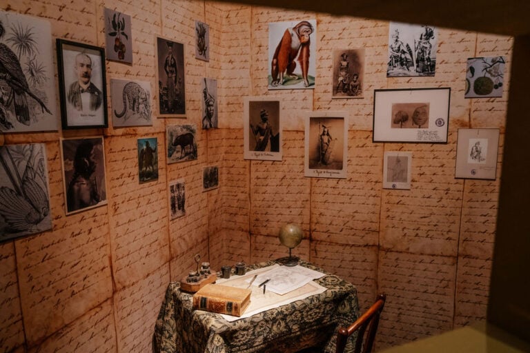 Sandokan. La Tigre ruggisce ancora, Reggia di Monza, a cura di Francesco Aquilanti e Loretta Paderni, Installation View, Ph Natascia Mercurio