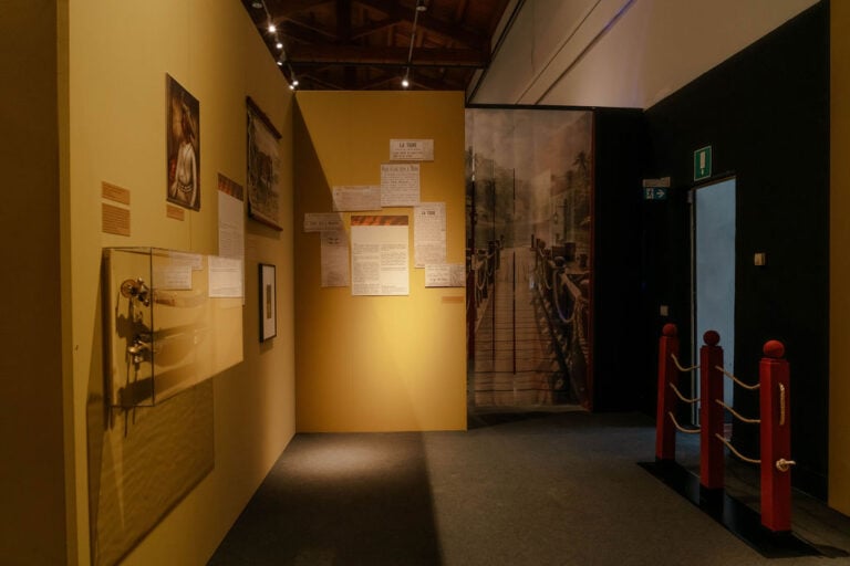 Sandokan. La Tigre ruggisce ancora, Reggia di Monza, a cura di Francesco Aquilanti e Loretta Paderni, Installation View, Ph Natascia Mercurio