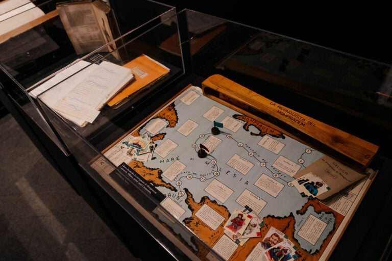 Sandokan. La Tigre ruggisce ancora, Reggia di Monza, a cura di Francesco Aquilanti e Loretta Paderni, Installation View, Ph Natascia Mercurio