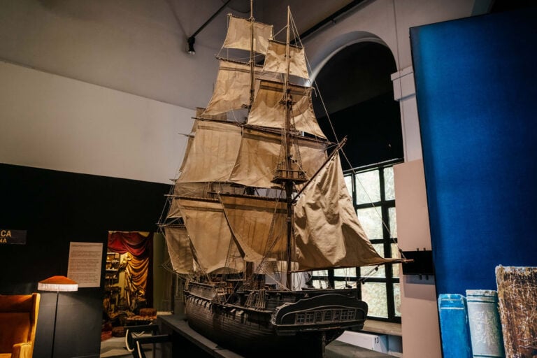 Sandokan. La Tigre ruggisce ancora, Reggia di Monza, a cura di Francesco Aquilanti e Loretta Paderni, Installation View, Ph Natascia Mercurio