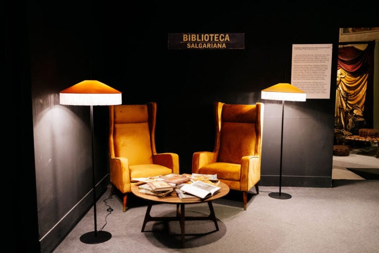 Sandokan. La Tigre ruggisce ancora, Reggia di Monza, a cura di Francesco Aquilanti e Loretta Paderni, Installation View, Ph Natascia Mercurio