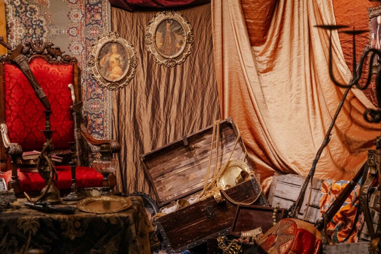 Sandokan. La Tigre ruggisce ancora, Reggia di Monza, a cura di Francesco Aquilanti e Loretta Paderni, Installation View, Ph Natascia Mercurio