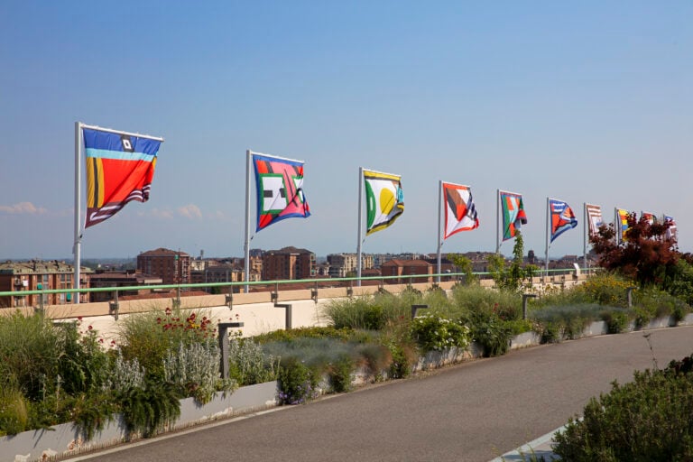 Le nuove mostre della Pinacoteca Agnelli e le nuove opere pubbliche sulla pista-parco del Lingotto: le foto