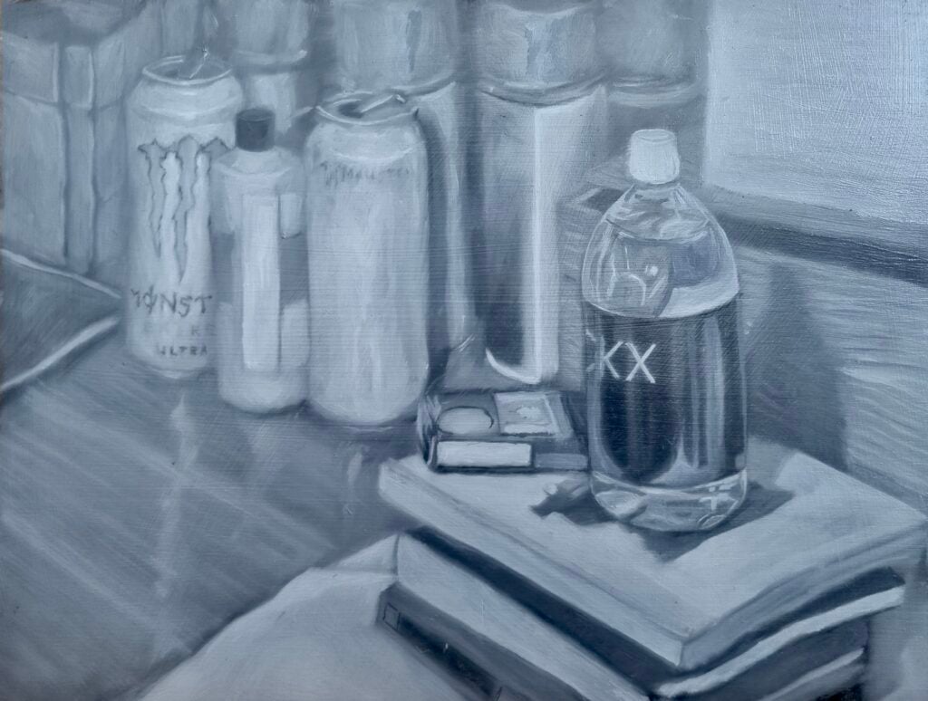 Natura morta n.3 (notturno), Milano, 2025