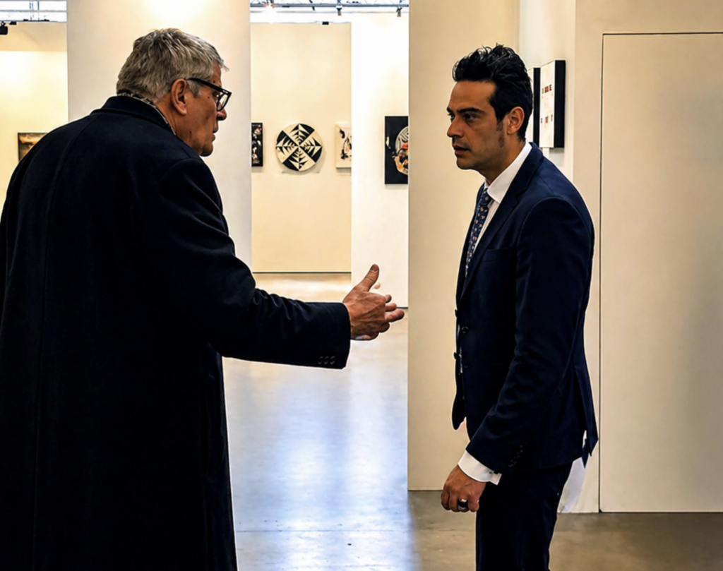 Nicola Monti col leggendario Pio Monti