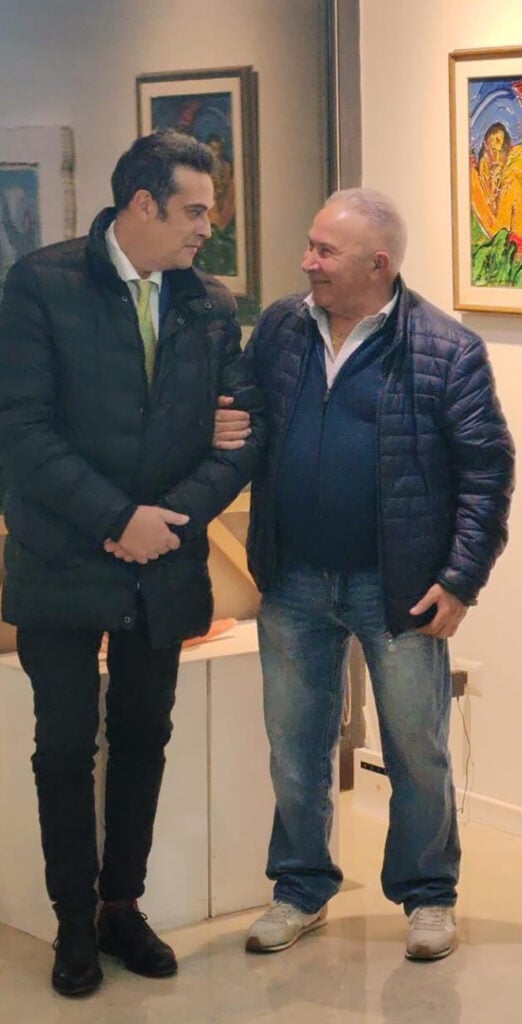 Nicola Monti e Antonio Evangelista