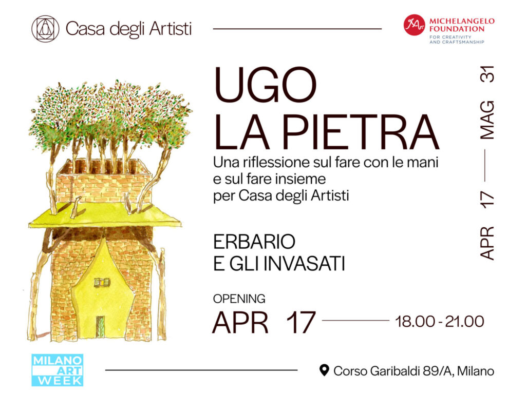 Ugo La Pietra – Erbario e Gli invasati
