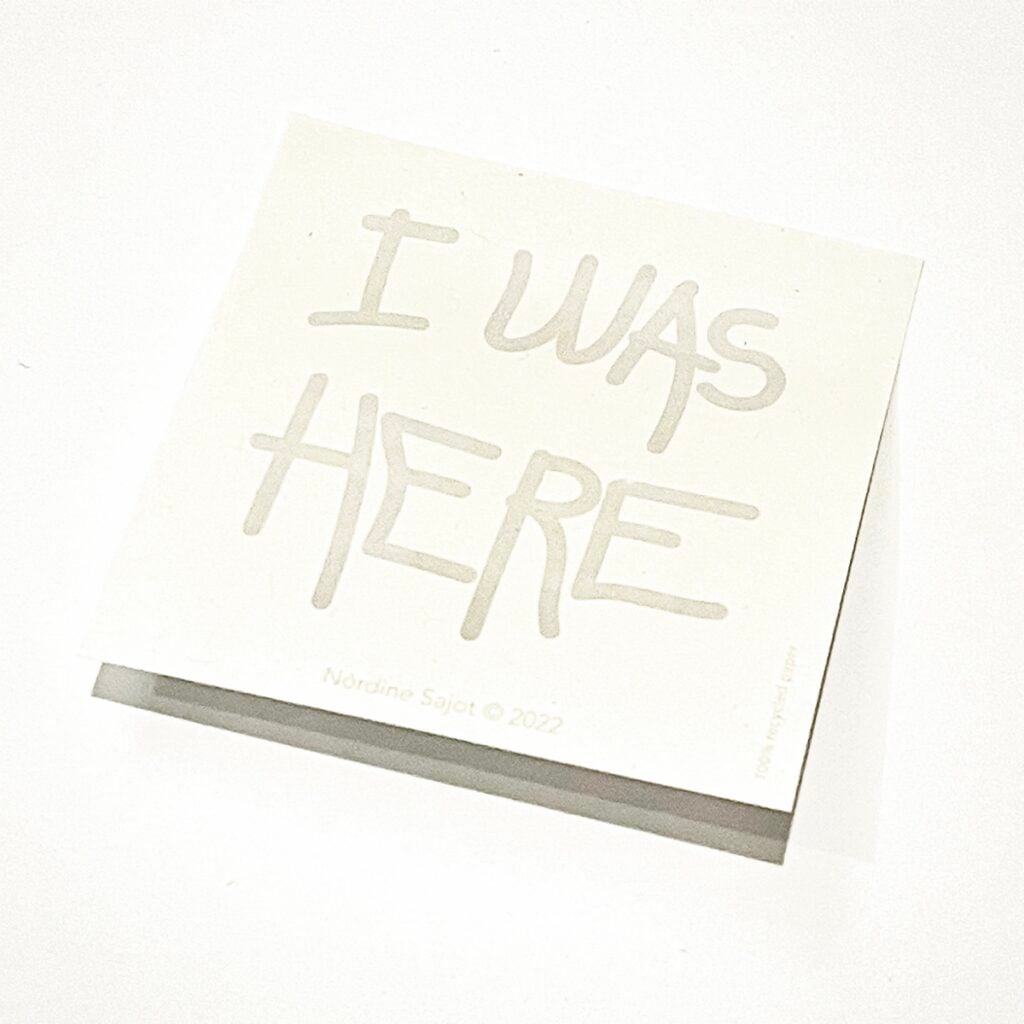 Nordine Sajot – Can I tell you?