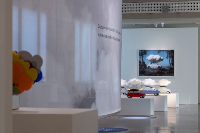 Oltre le Nuvole, installation view at XNL, Piacenza, 2026