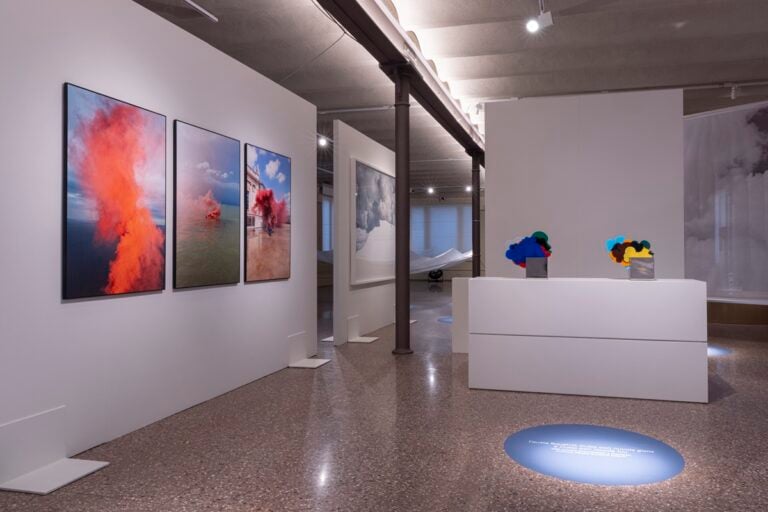 Oltre le Nuvole, installation view at XNL, Piacenza, 2026