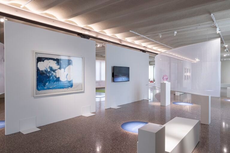 Oltre le Nuvole, installation view at XNL, Piacenza, 2026