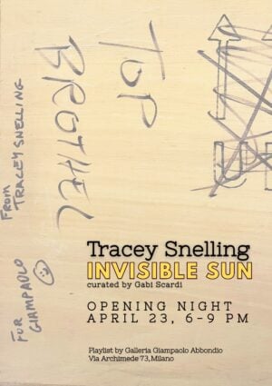 Tracey Snelling - Invisible Sun