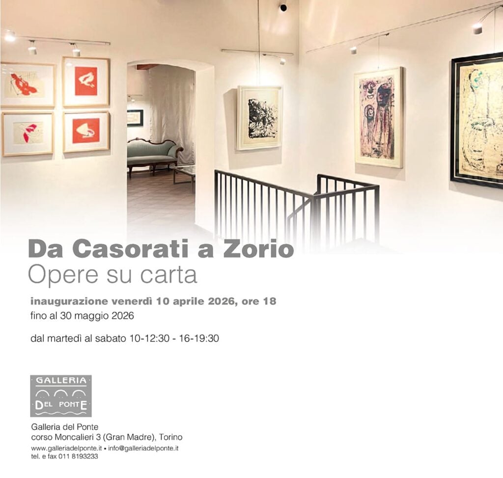 Da Casorati a Zorio