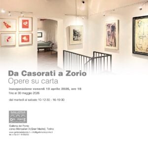 Da Casorati a Zorio
