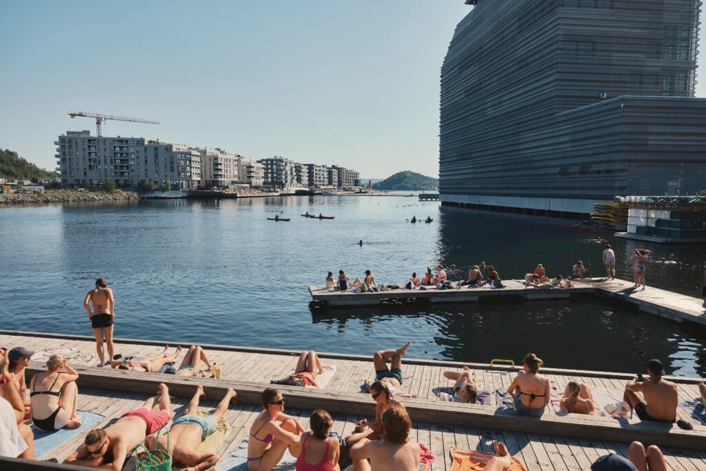 Oslobukta. Photo Ethan Floro