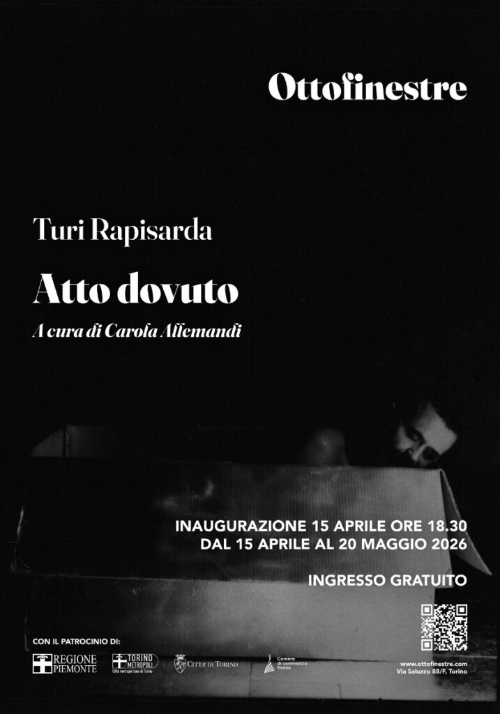 Turi Rapisarda – Atto dovuto