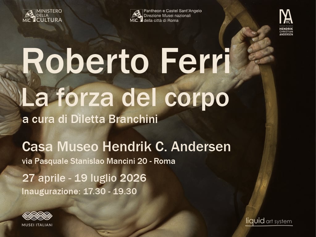 Roberto Ferri – La forza del corpo