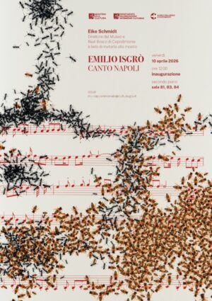 Emilio Isgrò - Canto Napoli