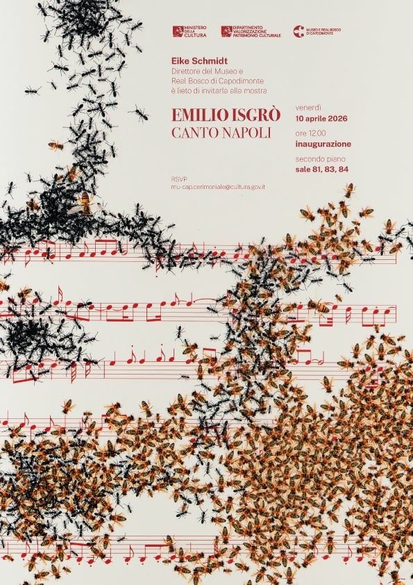 Emilio Isgrò – Canto Napoli