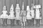 Beaux-Arts Ball, New York, 23 gennaio 1931. Da Opposition, The Institute for Architecture and Urban Studies, New York, maggio 1974.