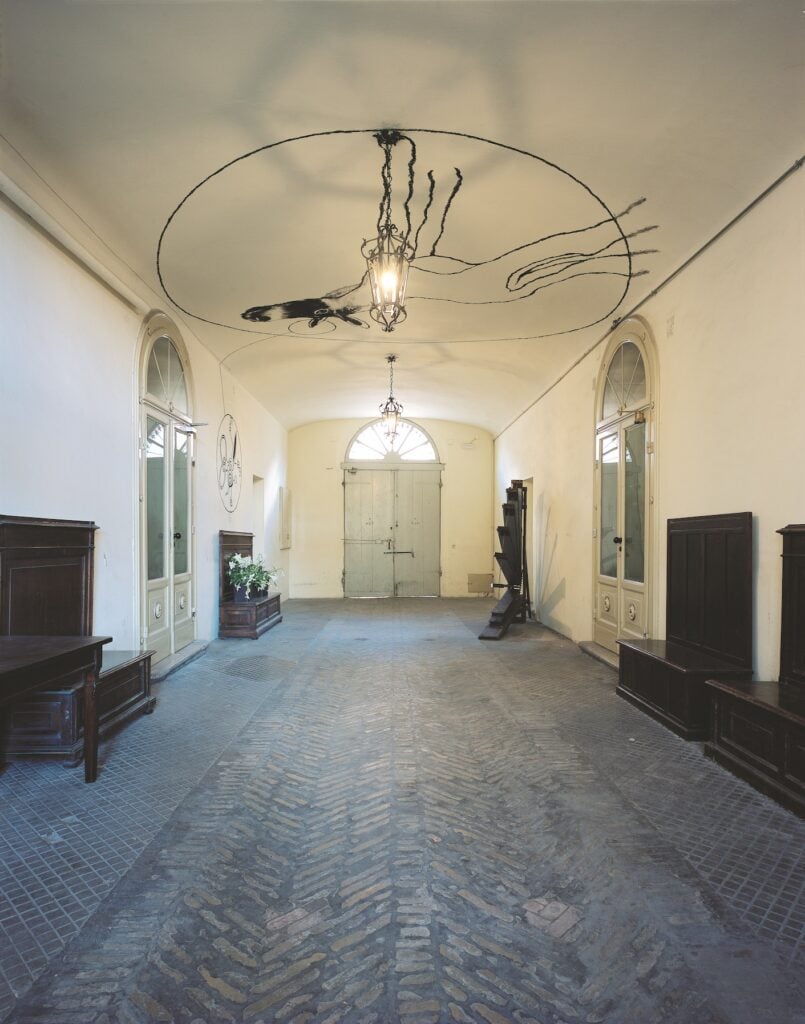 Palazzo Malagola, androne. Ph: EnricoFedrigoli